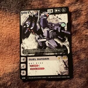 Duel Gundam Trading Card Gundam War collectable card game U-S5